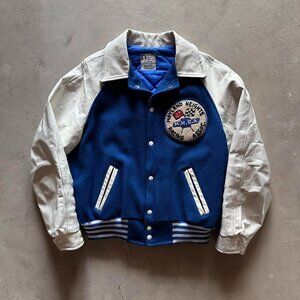 vintage maryland heights racing varsity jacket